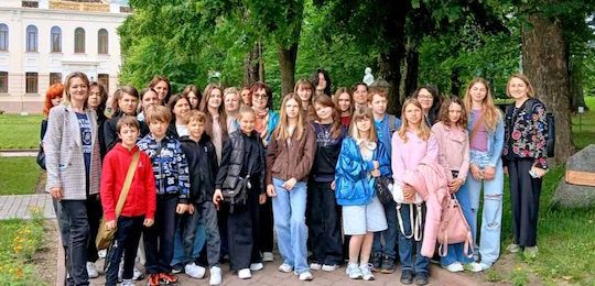 До Острозької академії завітали учні Профільної школи бізнесу Рівненського міського Палацу дітей і молоді