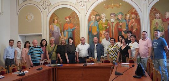 Викладачів і працівників Острозької академії відзначили грамотами до Дня науки