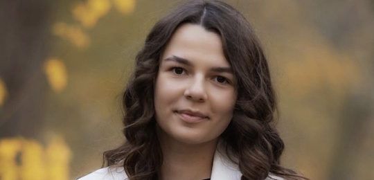 Студентка Острозької академії Вікторія Шилан серед переможців «Завтра.UA»