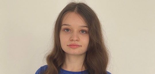Студентка Острозької академії – лауреатка Всеукраїнського конкурсу есе здобувачів вищої освіти та молодих учених «Ген мій – Українець»