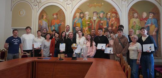 В Острозькій академії оголосили спортивні підсумки спартакіади «Здоров’я»