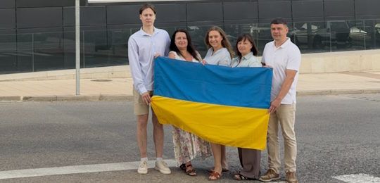 Представники Острозької академії відвідали Університет Хаену (Іспанія)