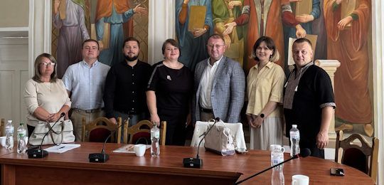 Вітаємо Олексія Блащука з успішним захистом дисертації!