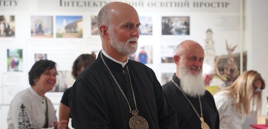 До Острозької академії завітав митрополит Філадельфійський Борис Ґудзяк