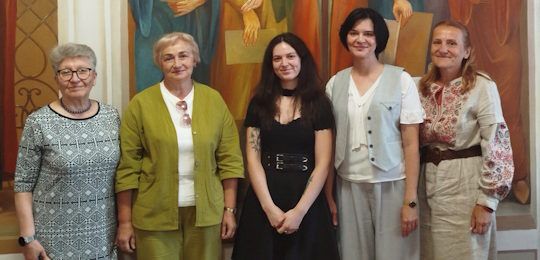 Вітаємо Ольгу Гаврилюк з успішним захистом дисертації!