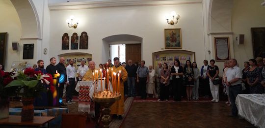 Міжконфесійний молебень до 35-річчя Незалежності України