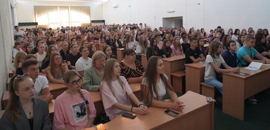 Вступні лекції для першокурсників в Острозькій академії