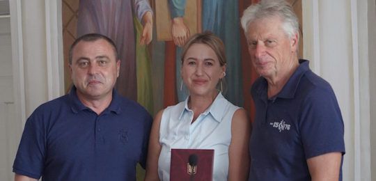 Вітаємо Юлію Маслову з отриманням диплома доктора наук!