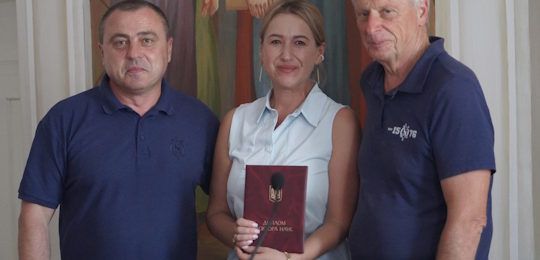 Вітаємо Юлію Маслову з отриманням диплома доктора наук!