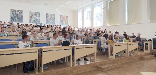 В Острозькій академії стартувала ювілейна XX Літня школа з математики та інформатики
