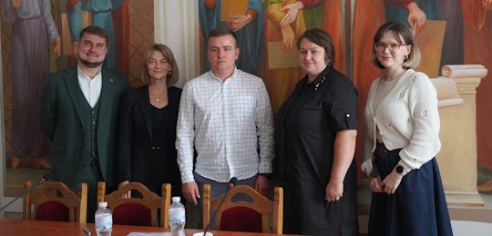 Вітаємо Олега Мусія з успішним захистом дисертації!