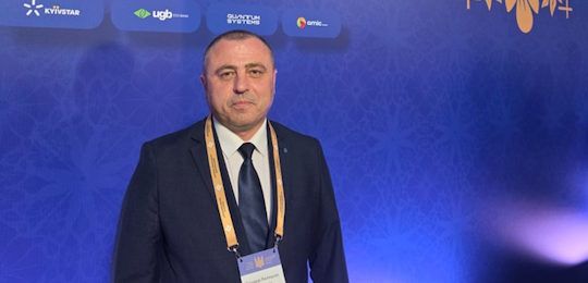Ректор Острозької академії Едуард Балашов взяв участь у Національному молитовному сніданку