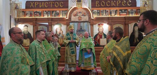 В Острозькій академії вшанували пам’ять святого Федора Острозького