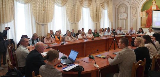 Підвищення кваліфікації педагогів предметів духовно-морального спрямування в Острозькій академії