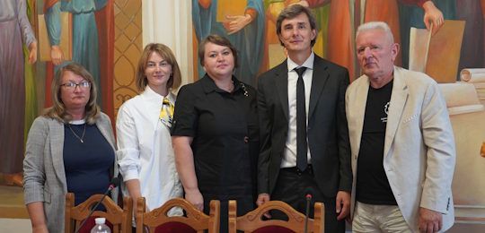 Вітаємо Миколу Українця з успішним захистом дисертації!
