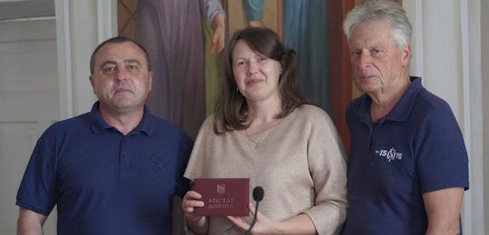 Вітаємо Катерину Якуніну з отриманням атестата доцента!
