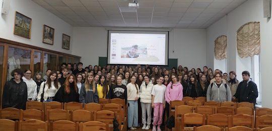 В Острозькій академії відбувся практикум «Покрокова інструкція до британського звучання»