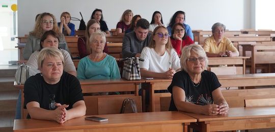 В Острозькій академії відбувся тренінг про алгоритм кризової підтримки студентів