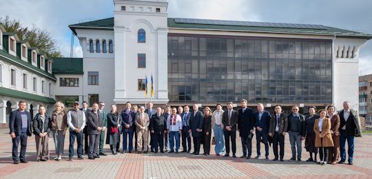 VІ Міжнародний дипломатичний форум в Острозькій академії