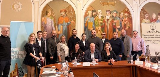 В Національному університеті «Острозька академія» обговорили права людини в пенітенціарній системі в контексті євроінтеграції України