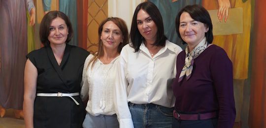 Вітаємо Юлію Ковальчук з успішним захистом дисертації!