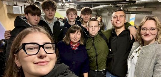 Острозька академія долучилася до профорієнтаційних зустрічей у партнерстві з ХАЕС