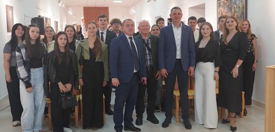 «Атомна генерація – це основа енергосистеми України»: гендиректор Хмельницької АЕС Андрій Козюра в Острозькій академії
