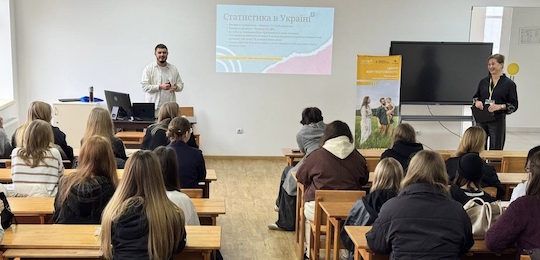 В Острозькій академії провели захід із нагоди місяця турботи про ментальне здоров’я