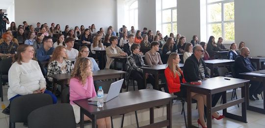В Острозькій академії презентували мандрівний маршрут «Стежками князів Острозьких»