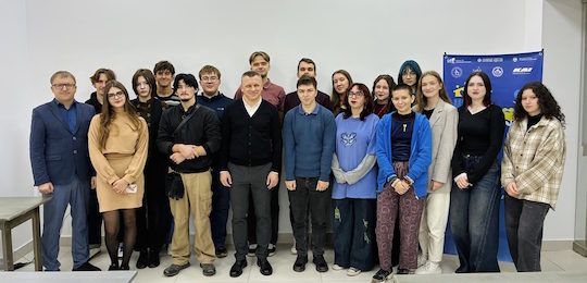 Студенти Острозької академії взяли участь у проєкті «Молодь за майбутнє України»