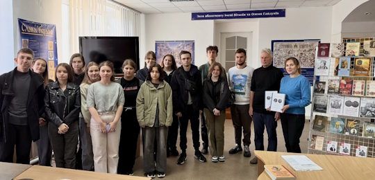 Від античності до Незалежності: Петро Кралюк презентував «Історію філософії України» в Острозькій академії