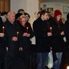 Звернення учасників молебня за Україну в храмі преподобного Федора Острозького