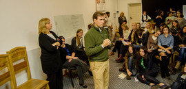 Американські журналісти зустрілися зі студентами Острозької академії