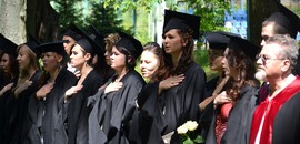 Бакалаврів гуманітарного факультету привітали гості із Австралії