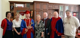 Бакалаврів гуманітарного факультету привітали гості із Австралії