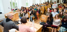 ХІІІ Школа європейських студій в Україні пройшла в Острозькій академії