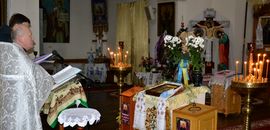 День Соборності в Острозькій академії відзначили спільною молитвою за Україну