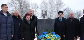 Історики Острозької академїі — учасники конференції, присвяченій створенню єдиного фронту проти кремлівської агресії