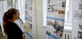 Завершилася Мандрівна виставка про права людини