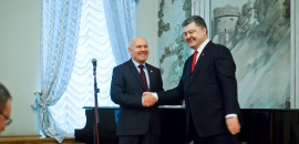 Petro Poroshenko: “Ostroh Academy is One of the Driving Forces of Our Renewed Ukraine’s Advance”