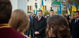 Petro Poroshenko: “Ostroh Academy is One of the Driving Forces of Our Renewed Ukraine’s Advance”