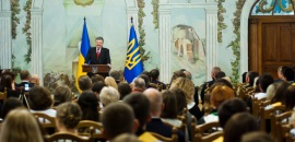 Petro Poroshenko: “Ostroh Academy is One of the Driving Forces of Our Renewed Ukraine’s Advance”