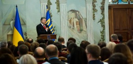 Petro Poroshenko: “Ostroh Academy is One of the Driving Forces of Our Renewed Ukraine’s Advance”