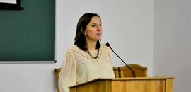 Юридичний директор Verallia Ukraine поділилася зі студентами секретами успішного працевлаштування