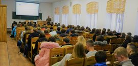 Юридичний директор Verallia Ukraine поділилася зі студентами секретами успішного працевлаштування