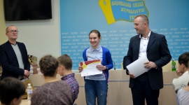 Острозька академія нагородила найкращих юних журналістів України
