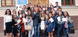 Осіння дебатна школа в Острозі – 56 учасників та 24 команди!