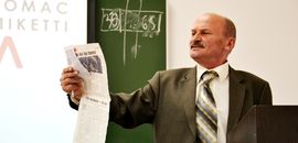 В Острозькій академії дискутували про світ поміж бідністю і багатством