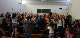 Fresher's day на факультеті романо-германських мов
