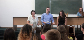 Fresher's day на факультеті романо-германських мов